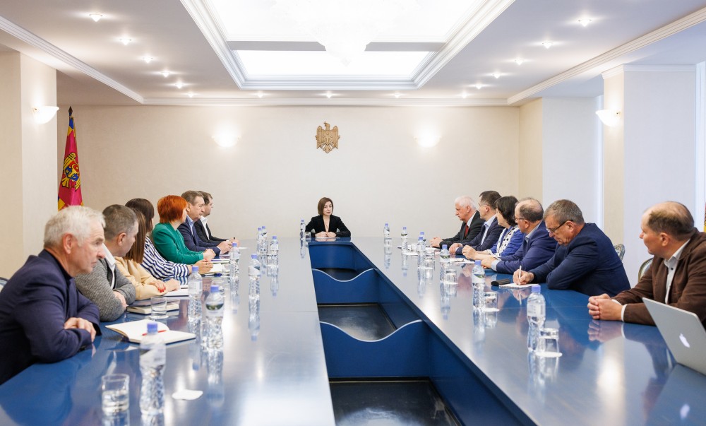 Maia Sandu caută participanți la adunarea din 21 mai: A discutat cu reprezentanții din sectorul agrar pentru ai convinge de necesitatea parcursului Pro- European